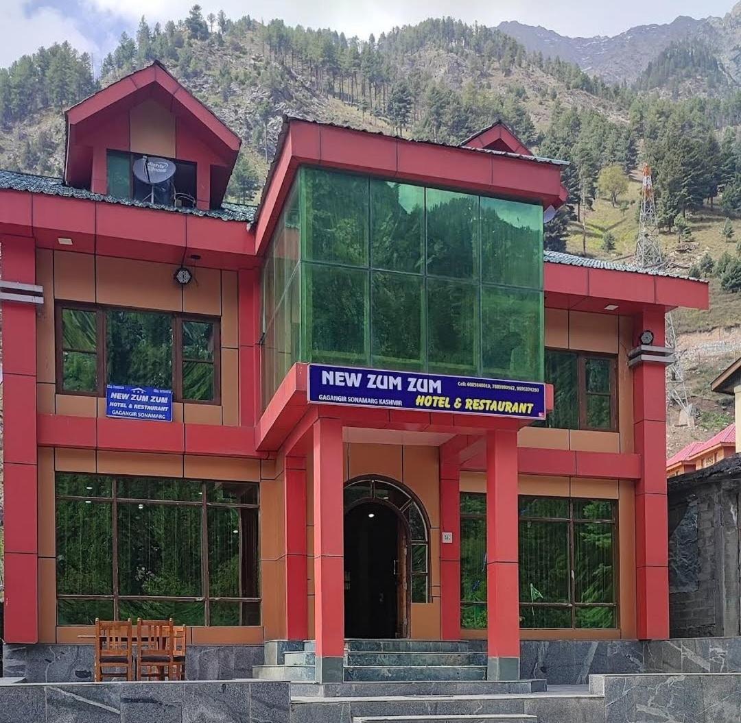 New Zum Zum Hotel & Restaurant Srīnagar Buitenkant foto
